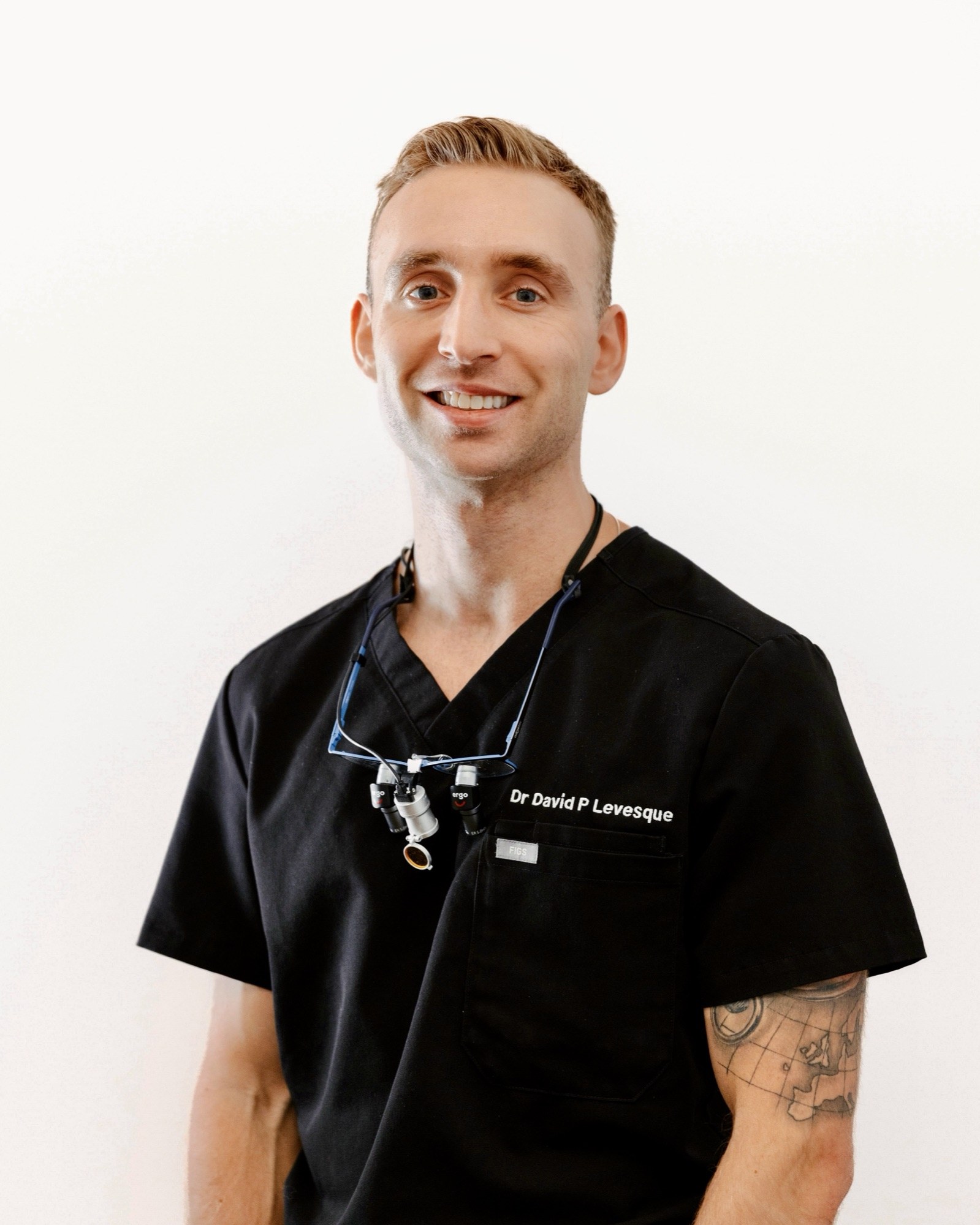Dr David Perrault-Lévesque, DMD