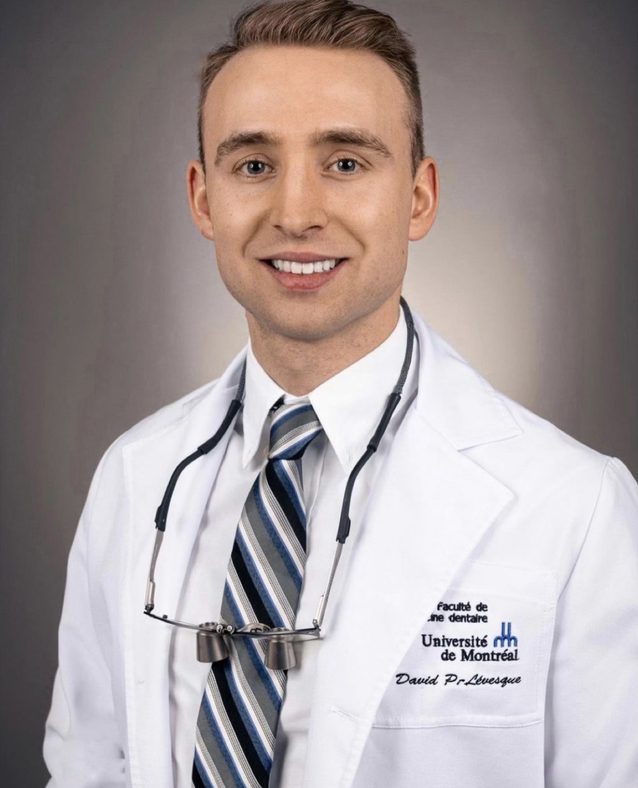 Dr Perrault-Lévesque, University of Montreal graduate portrait