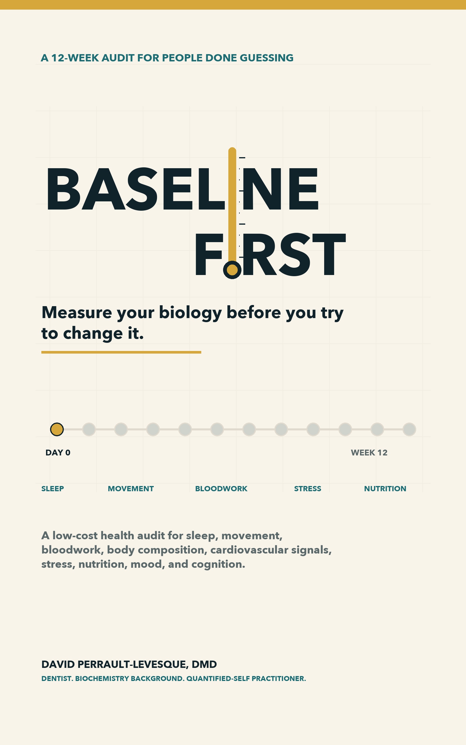Baseline First — book cover